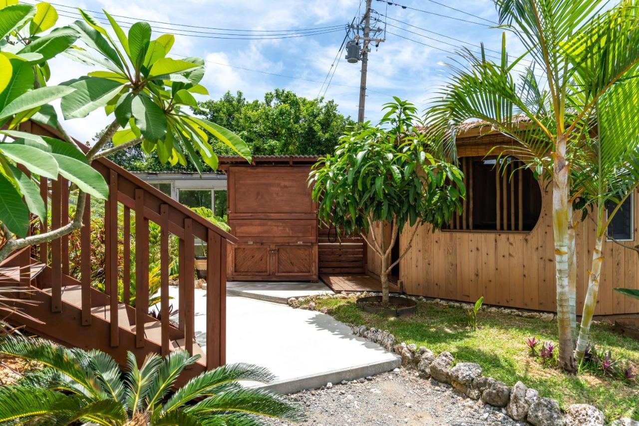 Island Breeze - Round House With Bbq - Wooden Hot Tub - Beach 恩纳 外观 照片
