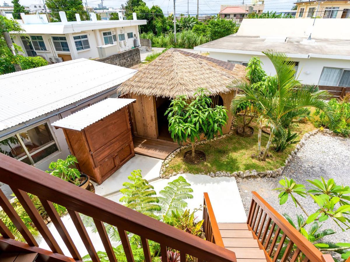Island Breeze - Round House With Bbq - Wooden Hot Tub - Beach 恩纳 外观 照片